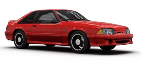 Maisto - FORD USA MUSTANG SVT COBRA COUPE 1993 RED