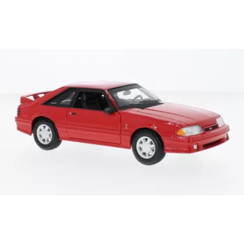 Maisto - Ford Mustang SVT Cobra, rot, 1993, 1:24