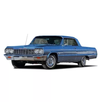 Maisto - CHEVROLET IMPALA SS 1964 LIGHT BLUE