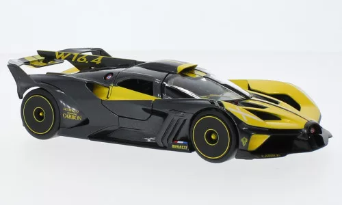 Maisto - Maisto, Bugatti Bolide W16.4, gelb/grau, 1:24