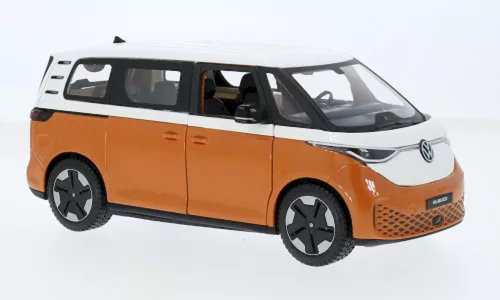 Maisto - Volkswagen WV ID.Buzz People metallic-orange/white 2023 – MAISTO