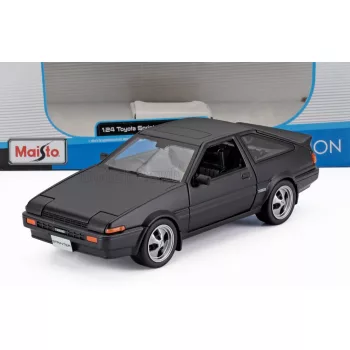 Maisto - TOYOTA SPRINTER TRUENO AE86 1979 BLACK