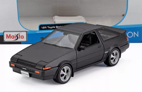 Maisto - TOYOTA SPRINTER TRUENO AE86 1979 BLACK