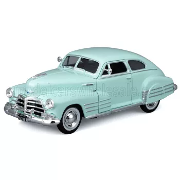 Maisto - CHEVROLET CHEVY FLEETLINE AEROSEDAN 1948 LIGHT BLUE