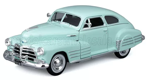 Maisto - CHEVROLET CHEVY FLEETLINE AEROSEDAN 1948 LIGHT BLUE
