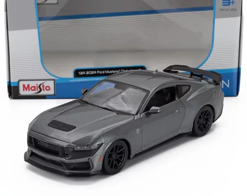 Maisto - FORD USA MUSTANG DARK HORSE COUPE 2024 GREY