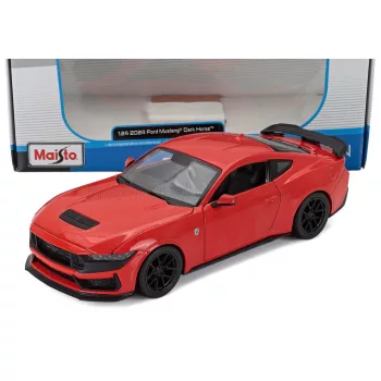 Maisto - FORD USA MUSTANG DARK HORSE COUPE 2024 RED