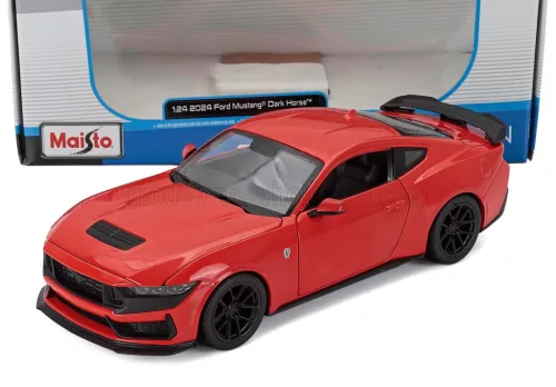 Maisto - FORD USA MUSTANG DARK HORSE COUPE 2024 RED