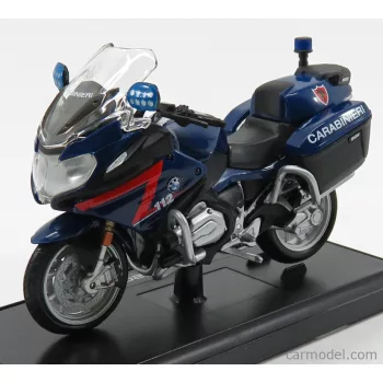 Maisto - Bmw R1200Rt Carabinieri 2005 White Blue