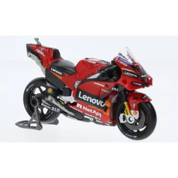   Maisto - Maisto, Ducati Desmosedici GP22, MotoGP, 2022, Lenovo Team, #63, 1:18