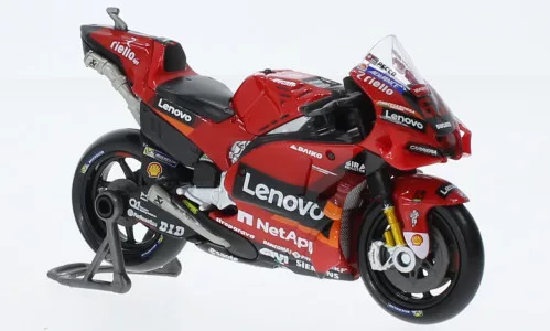 Maisto - Maisto, Ducati Desmosedici GP22, MotoGP, 2022, Lenovo Team, #63, 1:18