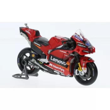   Maisto - Maisto, Ducati Desmosedici GP22, MotoGP, 2022, Lenovo Team, #43, 1:18