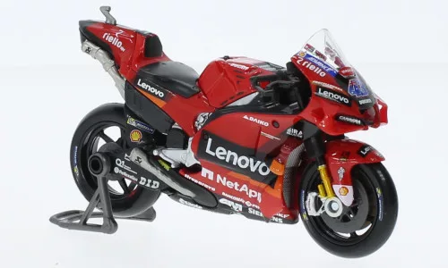Maisto - Maisto, Ducati Desmosedici GP22, MotoGP, 2022, Lenovo Team, #43, 1:18