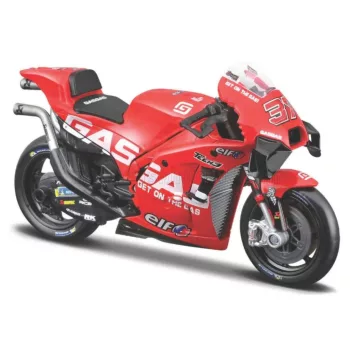  Maisto - KTM RC16 TEAM GASGAS FACTORY TECH 3 RACING N 37 MOTOGP SEASON 2023 AUGUSTO FERNANDEZ RED