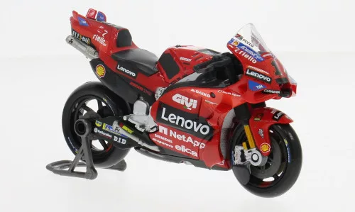 Maisto - Ducati Desmosedici GP24 2024 Ducati Lenovo Team #1 F.Bagnaia