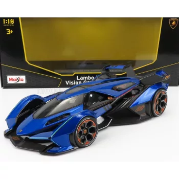   Maisto - LAMBORGHINI LAMBO V12 VISION GT N 63 GRAN TURISMO 2020 BLUE MET