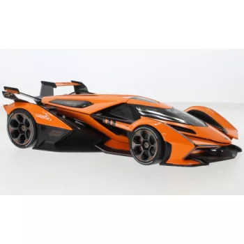   Maisto - Maisto, Lamborghini Vision GranTurismo V12, orange/carbon, 2021, 1:18