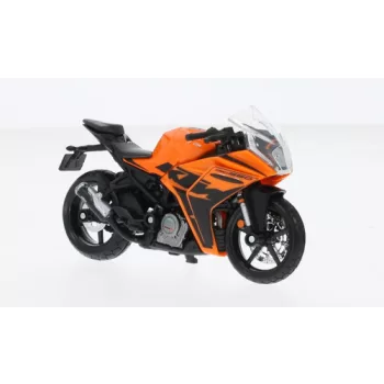 Maisto - Maisto, KTM RC390, orange/schwarz, 1:18