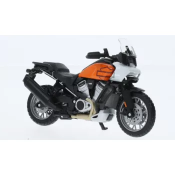   Maisto - Maisto, Harley Davidson Pan America 1250, weiss/orange, 2021, 1:18