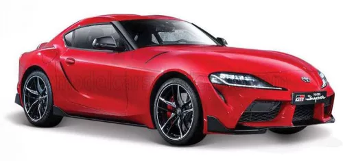 Maisto - TOYOTA SUPRA GR COUPE 2022 RED