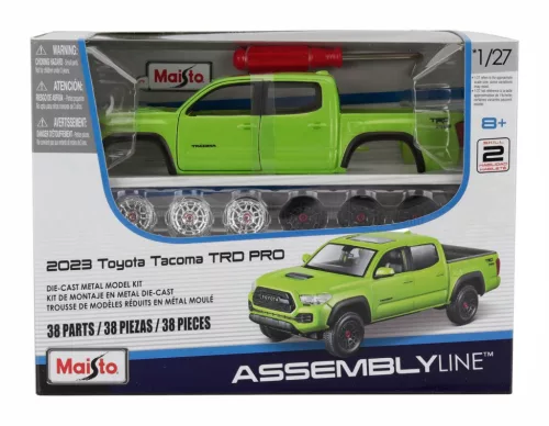 Maisto - TOYOTA TACOMA PICK-UP 2021 ORANGE