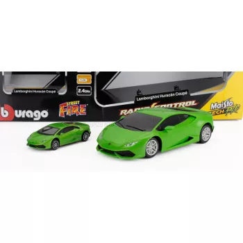 Maisto - LAMBORGHINI SET 2X HURACAN LP610-4 2014 GREEN