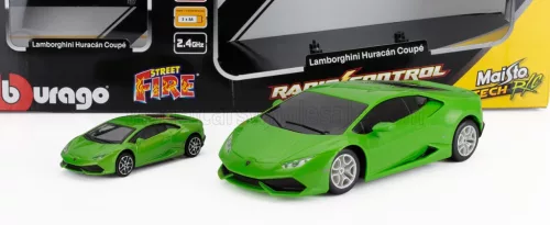 Maisto - LAMBORGHINI SET 2X HURACAN LP610-4 2014 GREEN