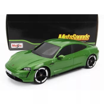 Maisto - PORSCHE TAYCAN TURBO S 2019 GREEN