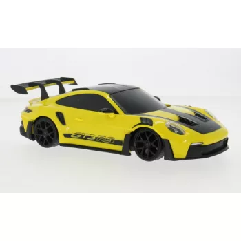 Maisto - Maisto, Porsche 911 GT3 RS, gelb/schwarz, 1:24