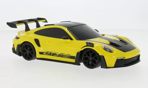 Maisto - Maisto, Porsche 911 GT3 RS, gelb/schwarz, 1:24