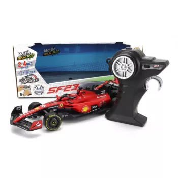   Maisto - FERRARI F1  SF-23 TEAM SCUDERIA FERRARI N 16 SEASON 2023 CHARLES LECLERC RED BLACK