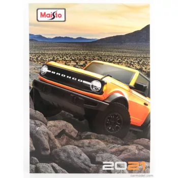   Maisto - Catalogo Maisto Catalogue Diecast 2021 - 922 Pagine - Pages 