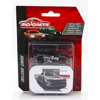 Majorette - AUDI GT RS E-TRON 2021 BLACK