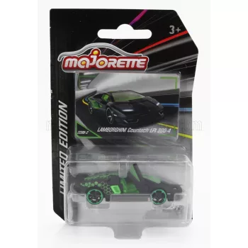 Majorette - LAMBORGHINI COUNTACH LPi 800-4 2021 BLACK GREEN