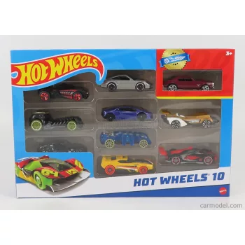   Mattel Hot Wheels - Chevrolet Set Assortment 10 Pieces Race Car Various