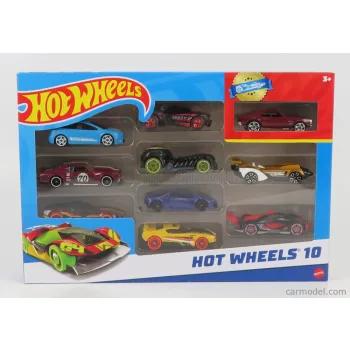   Mattel Hot Wheels - Chevrolet Set Assortment 10 Pieces Race Car Various