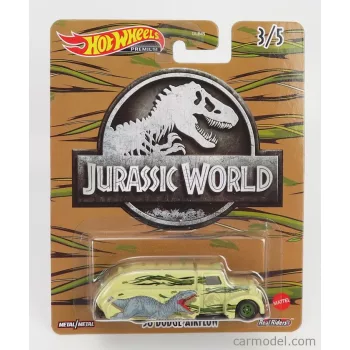 Mattel Hot Wheels - Dodge Aiflow - Jurassic World Cream Grey