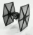 Mattel Hot Wheels - Star Wars Fighter Starship - First Order Tie Fighter - The Force Awakens - Il Risveglio Della Forza Episodio Vii Black Silver