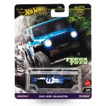 Mattel Hot Wheels - JEEP GLADIATOR PICK-UP MOPAR 2020 BLUE