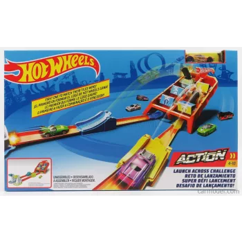   Mattel Hot Wheels - Accessories Launch Across Challenge With Car Various