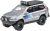 Mattel Hot Wheels - TOYOTA LAND CRUISER PRAT OFF ROAD 2005 GREY