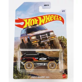 Mattel Hot Wheels - CHEVROLET BLAZER N 984 1978 BLACK