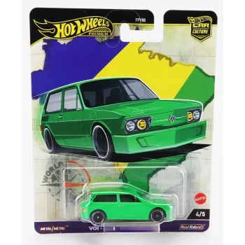 Mattel Hot Wheels - VOLKSWAGEN BRASILIA 1975 GREEN