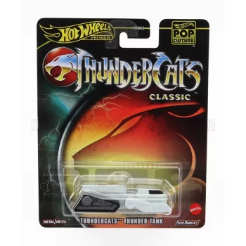Mattel Hot Wheels - TANK THUNDERCATS WHITE