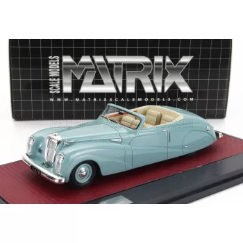   Matrix Scale Models - DAMLER DE36 HOOPER ''GREEN GODDESS'' CABRIOLET OPEN 1953 GREEN