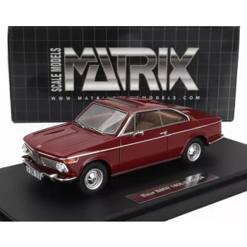 Matrix Scale Models - BMW 1602 BAUR COUPE 1967 RED
