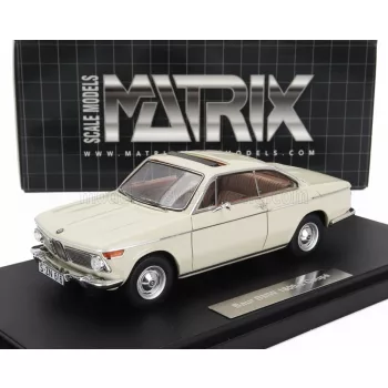 Matrix Scale Models - BMW 1602 BAUR COUPE 1967 CREAM