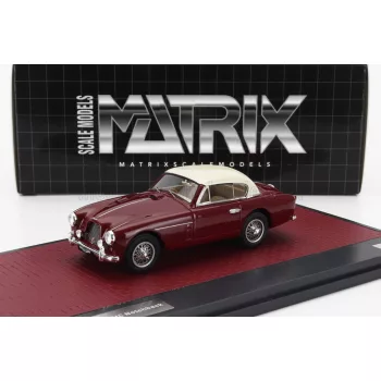   Matrix Scale Models - ASTON MARTIN DB2-4 MKII FHC NOTCHBACK 1955 RED CREAM