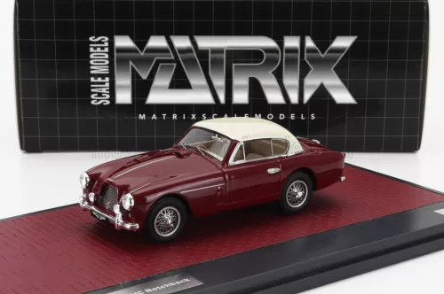 Matrix Scale Models - ASTON MARTIN DB2-4 MKII FHC NOTCHBACK 1955 RED CREAM