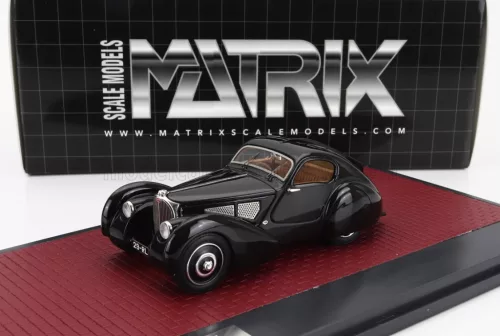 Matrix Scale Models - BUGATTI TYPE 51 ch.51133 DUBOS COUPE 1931 BLACK